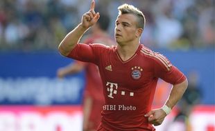 JELANG ARSENAL VS BAYERN : Cedera, Shaqiri Absen Lawan The Gunners di Liga Champions