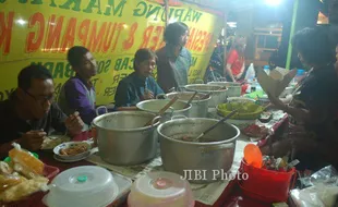 KULINER SOLORAYA :  Tumpang Mbak Endang Gentan Sukoharjo Juga Tak Kalah Menarik