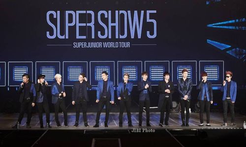 AKTIVITAS SUPER JUNIOR : Super Junior Akhiri Super Show 5 di China