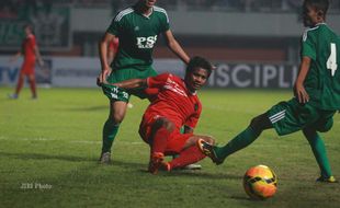  PSS SLEMAN 1-3 TIMNAS U-19 : Meski Garuda Muda Menang, Indra Sjafri Belum Puas