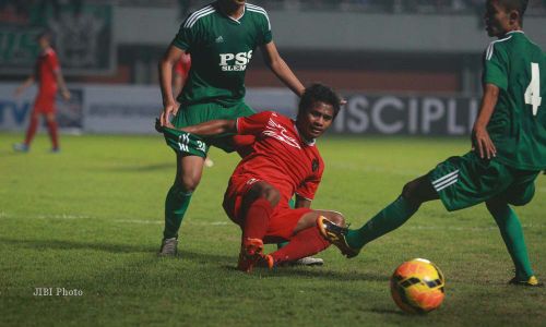  PSS SLEMAN 1-3 TIMNAS U-19 : Meski Garuda Muda Menang, Indra Sjafri Belum Puas