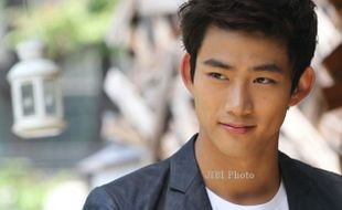 K-POP : Taecyeon 2PM Jalani Wamil Hari Ini