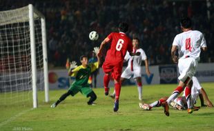 Timnas U-19 Kalahkan Persiba Bantul