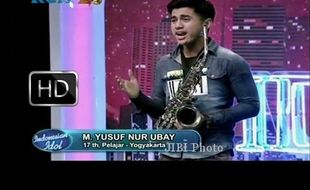 INDONESIAN IDOL 2014 : Ubay Sempurna, Miranti Keluar Zona Aman