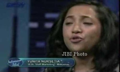 INDONESIAN IDOL 2014 : Perolehan Dukungan Berbayar Terendah, Yunita Pulang