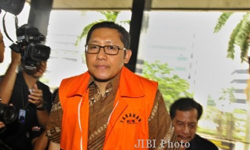 KASUS HAMBALANG : Anas Bantah Punya Perusahaan Tambang