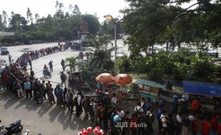 TIMNAS U-19 VS PRA PON JATENG : Korban Penusukan Dioperasi, Polisi Lakukan Penyelidikan