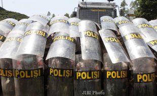 PENGAMANAN PEMILU 2014 : 1 Polisi Meninggal, 1 Lainnya Dinyatakan Hilang