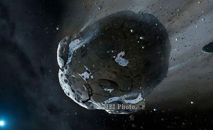 ANCAMAN ASTEROID : NASA Ungkap Asteroid Raksasa yang Lintasi Bumi