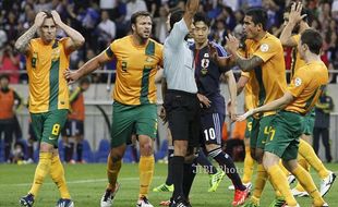 LAGA PERSAHABATAN : Jelang Piala Dunia, Australia Uji Coba Ekuador