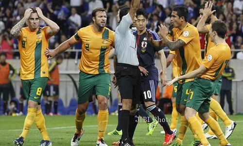 LAGA PERSAHABATAN : Jelang Piala Dunia, Australia Uji Coba Ekuador