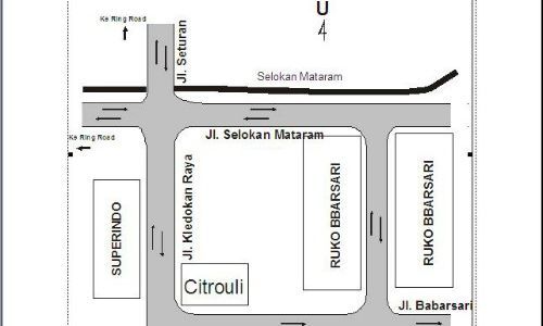 Atasi Kesemrawutan, Jalan Babarsari Dibuat Satu Arah