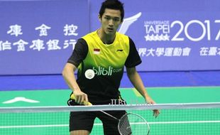 ASIA JUNIOR CHAMPIONSHIPS 2014 : Langkah Indonesia Terhenti di Perempat Final