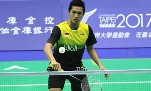 ASIA JUNIOR CHAMPIONSHIPS 2014 : Langkah Indonesia Terhenti di Perempat Final