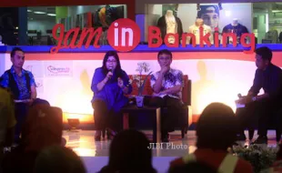 FOTO JAM IN BANKING : Talkshow KPR 