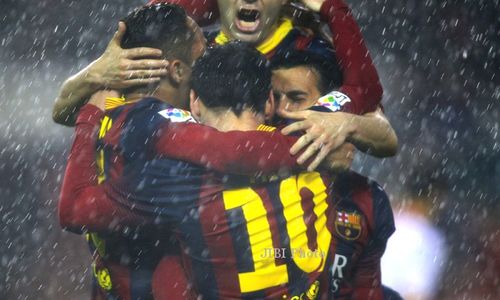 KLASEMEN LA LIGA SPANYOL: Messi Percaya Diri, Barca Pede Lagi   