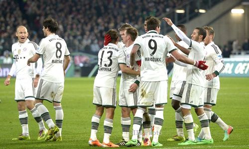 KLASEMEN BUNDESLIGA JERMAN : Bayern Munich Kian Perkasa, Unggul 19 Poin atas Leverkusen