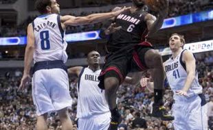 NBA 2014 : LeBron Bawa Heat Menangi Pertarungan atas Mavs