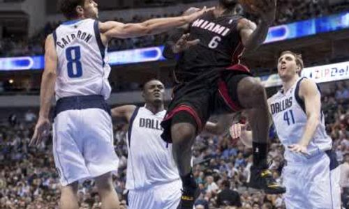 NBA 2014 : LeBron Bawa Heat Menangi Pertarungan atas Mavs