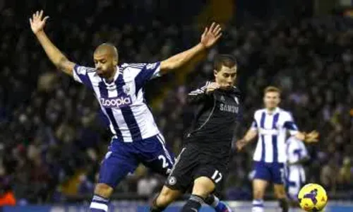 WEST BROMWICH VS CHELSEA, 1-1 : The Blues Gagal Petik Kemenangan