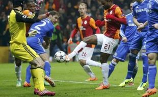 GALATASARAY VS CHELSEA, 1-1 : Drogba dkk Imbangi Permainan The Blues