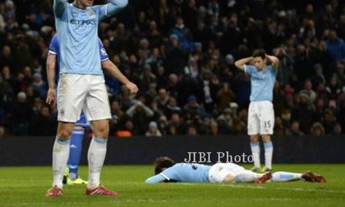 MANCHESTER CITY VS CHELSEA : Menang 1-0, The Blues Hentikan Rekor Kandang City