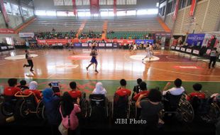 FOTO SPEEDY NBL INDONESIA 2013-2014 :  SLB YPAC Solo Menyaksikan  Speedy NBL Indonesia 