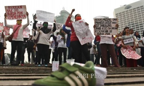 PERLAMBATAN EKONOMI : 39.000 Buruh Tekstil dan Sepatu Di-PHK, Ini Langkah Pemerintah