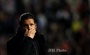 REAL MADRID 3-0 ATLETICO MADRID : Simeone Masih Optimistis 