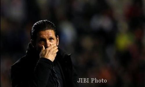 ALMERIA 2-0 ATLETICO MADRID : Simeone Terima Kekalahan Atletico