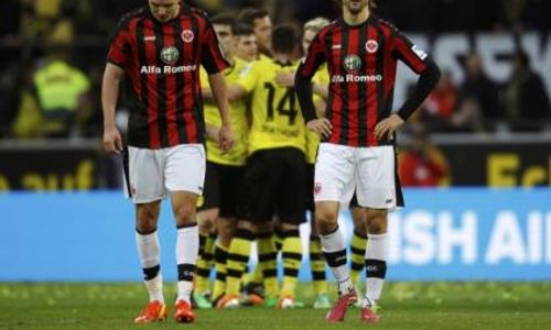 DORTMUND VS FRANKFURT, 4-0 : Kemenangan ke-13 Dortmund di Bundesliga