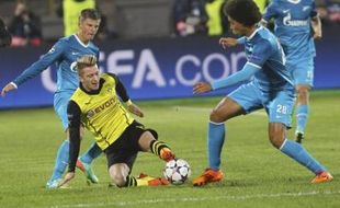 ZENIT VS DORTMUND, 2-4 : Dua Gol Cepat Jadi Faktor Penting Kemenangan Dortmund