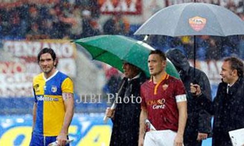 LAGA TUNDA : Partai Roma-Parma Digelar April