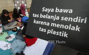 KEBIJAKAN PEMKOT SOLO : Siap-Siap, Februari Kota Solo Terapkan Tas Plastik Berbayar di Toko Modern