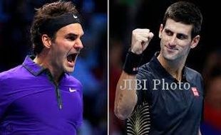 DUBAI TENNIS CHAMPIONSHIPS : Federer Bertemu Djokovic di Semifinal