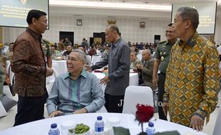 TNI AD Adakan Silaturahmi dengan Perwira Tinggi Purnawirawan