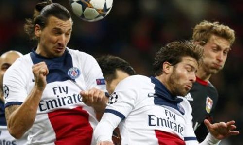 LEVERKUSEN 0-4 PSG : Ibra On Fire, PSG Garang di Kandang Lawan