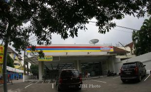 TOKO MODERN : 9 Minimarket Tanpa Izin Usaha Beroperasi di Solo