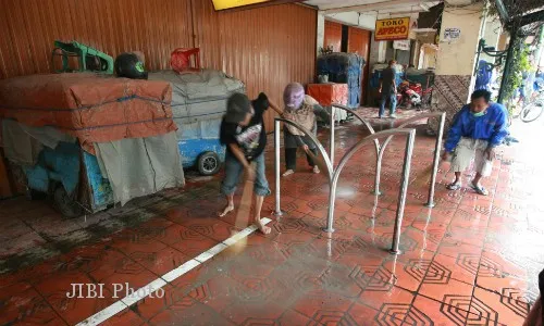 Sejumlah Pedagang di Malioboro Mulai Beroperasi Kembali