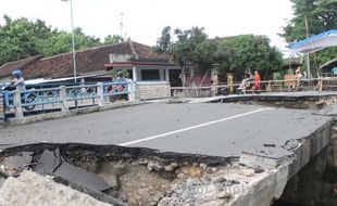 PERBAIKAN INFRASTRUKTUR : Sudah Uzur, Tiga Jembatan di Banyumas Bakal Diduplikasi