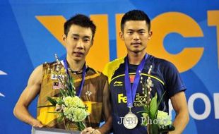 BULU TANGKIS DUNIA : Lin Dan dan Lee Chong Wei Jadi Pasangan Ganda Putra