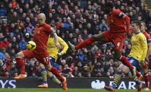 LIVERPOOL VS ARSENAL, 5-1 : Si Merah Hajar Gudang Peluru