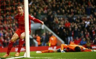 LIVERPOOL VS SWANSEA, 4-3 : The Reds Harus Bertarung Sengit untuk Kalahkan The Swans