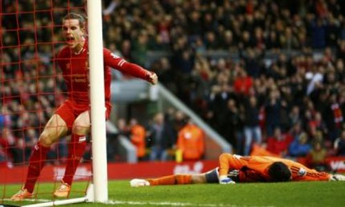 LIVERPOOL VS SWANSEA, 4-3 : The Reds Harus Bertarung Sengit untuk Kalahkan The Swans