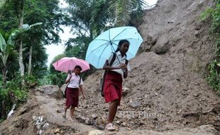 BANJIR JATENG : Banjir dan Tanah Longsor di Jateng Telan 20 Jiwa