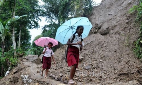 BANJIR JATENG : Banjir dan Tanah Longsor di Jateng Telan 20 Jiwa