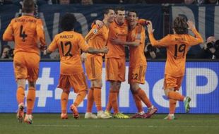 SCHALKE VS MADRID, 1-6 : Ketajaman Tri Sula El Real Hancurkan Lawan