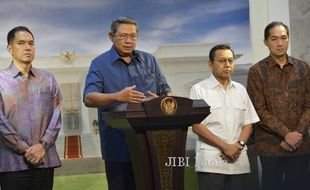 AGENDA PRESIDEN : Presiden SBY Kunjungi Kelud Via Stasiun Balapan Solo