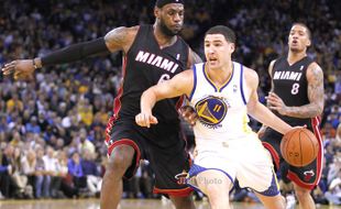 NBA 2014 : LeBron Bawa Heat Menang di Detik Akhir atas Warriors