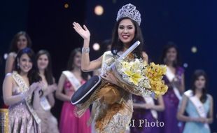 FOTO MISS INDONESIA 2014 : Maria AS Rahaja, Miss Indonesia 2014 